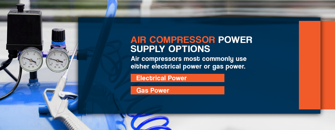Air Compressor Power Supply Options