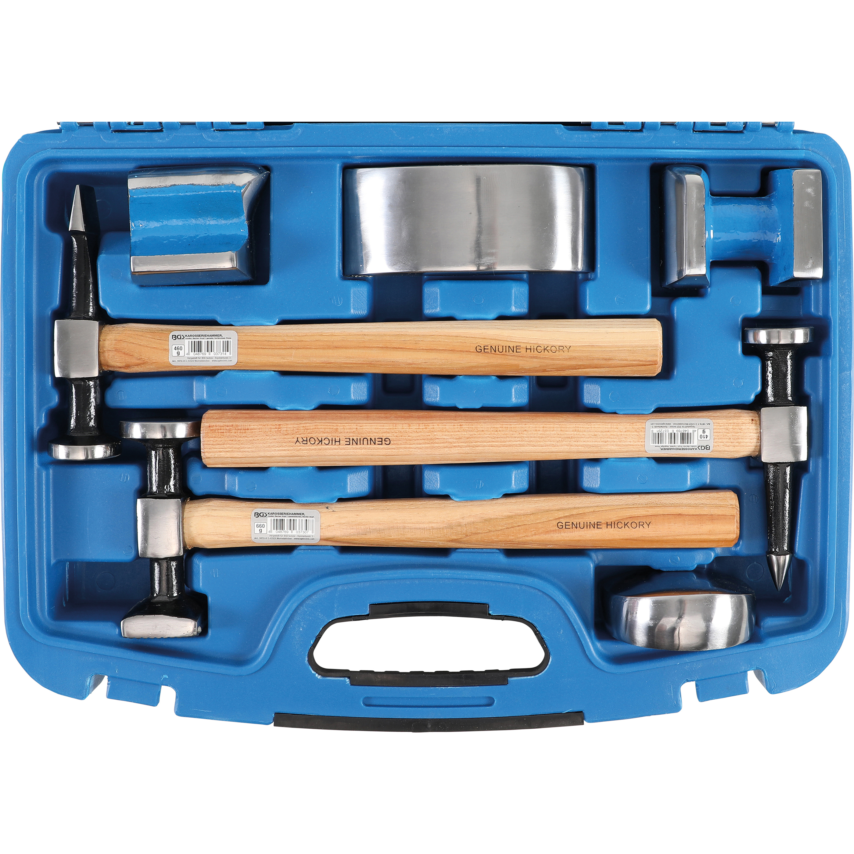 Кузовные комплекты. Набор инструмента Hammer Werkzeug. Yato инструмент рихтовочный набор. Рихтовочный набор Genuine Hickory. Комплект инструментов для выправки r-b014.